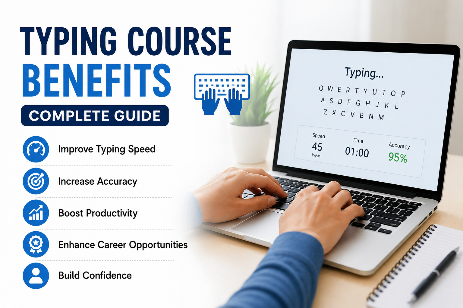 Typing Course Benefits: Complete Guide